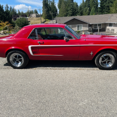 1967 Ford Mustang 289