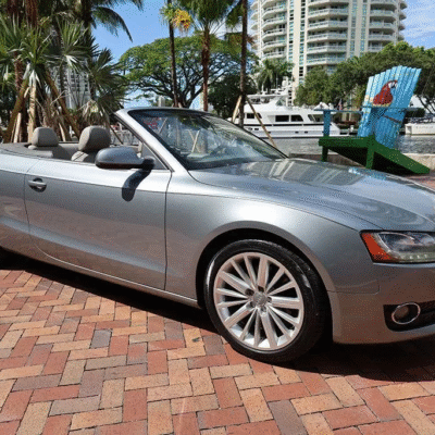 2011 Audi A5 2dr Cabriolet Auto quattro 2.0T