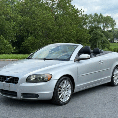 2009 Volvo C70 T5 HARDTOP CONVERTIBLE
