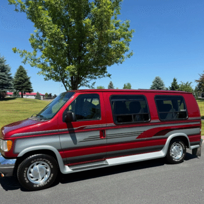 1996 Ford E-Series Van