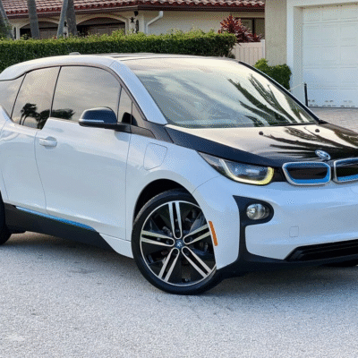 2015 BMW i3 W/ RANGE EXTENDER