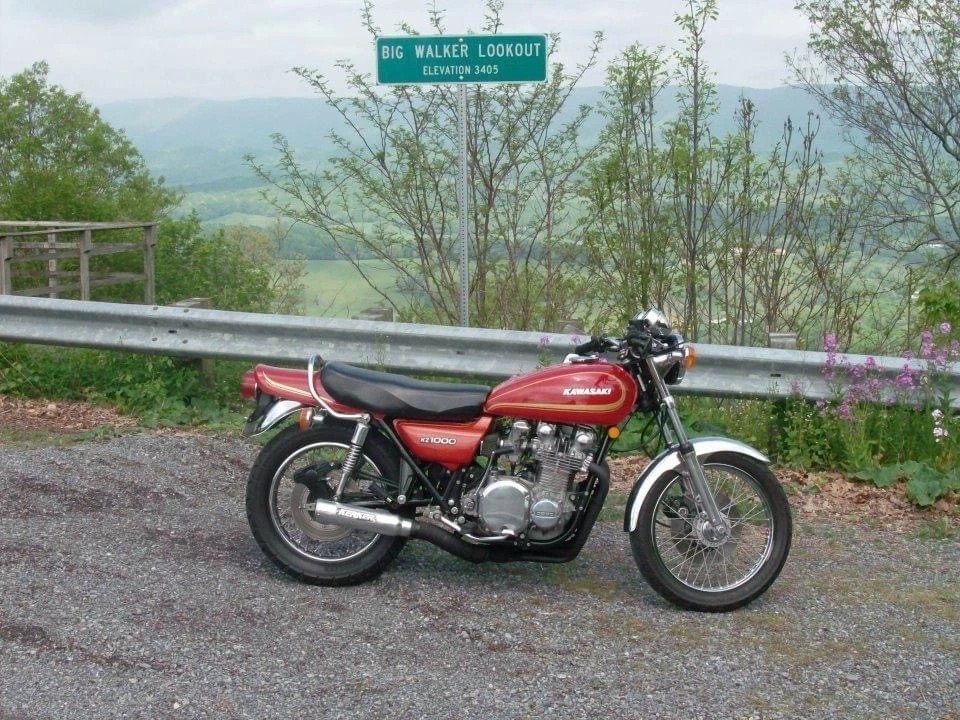 1978 Kawasaki A2