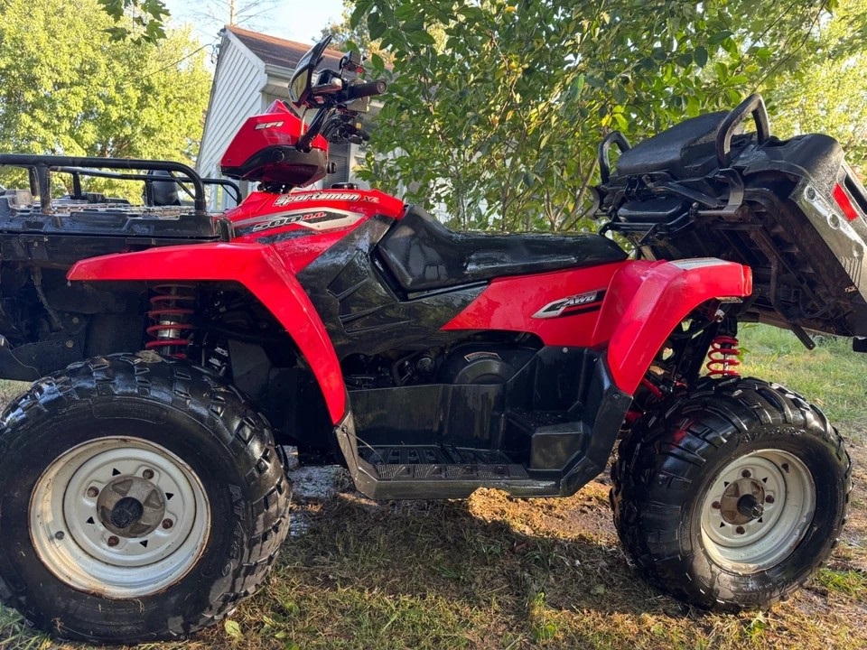06 Polaris Sportsman 500 4×4 - Image 2