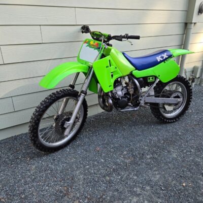 1987 Kawasaki KX