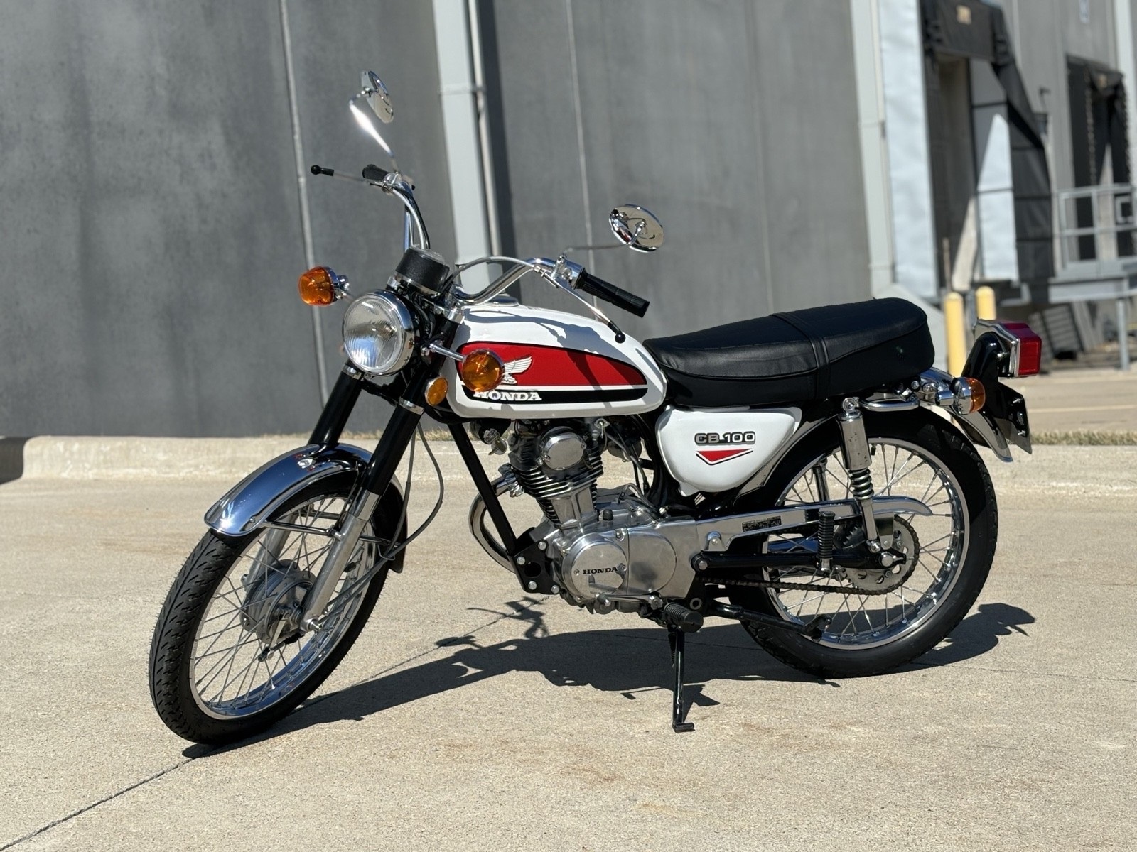1972 Honda CB100