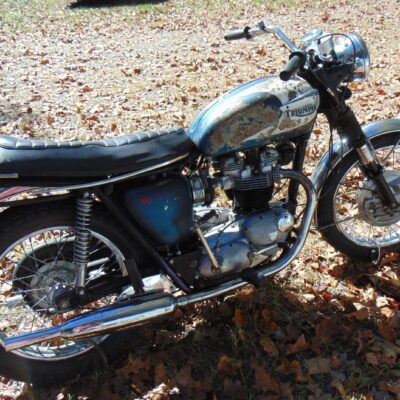 1970 Triumph Trophy