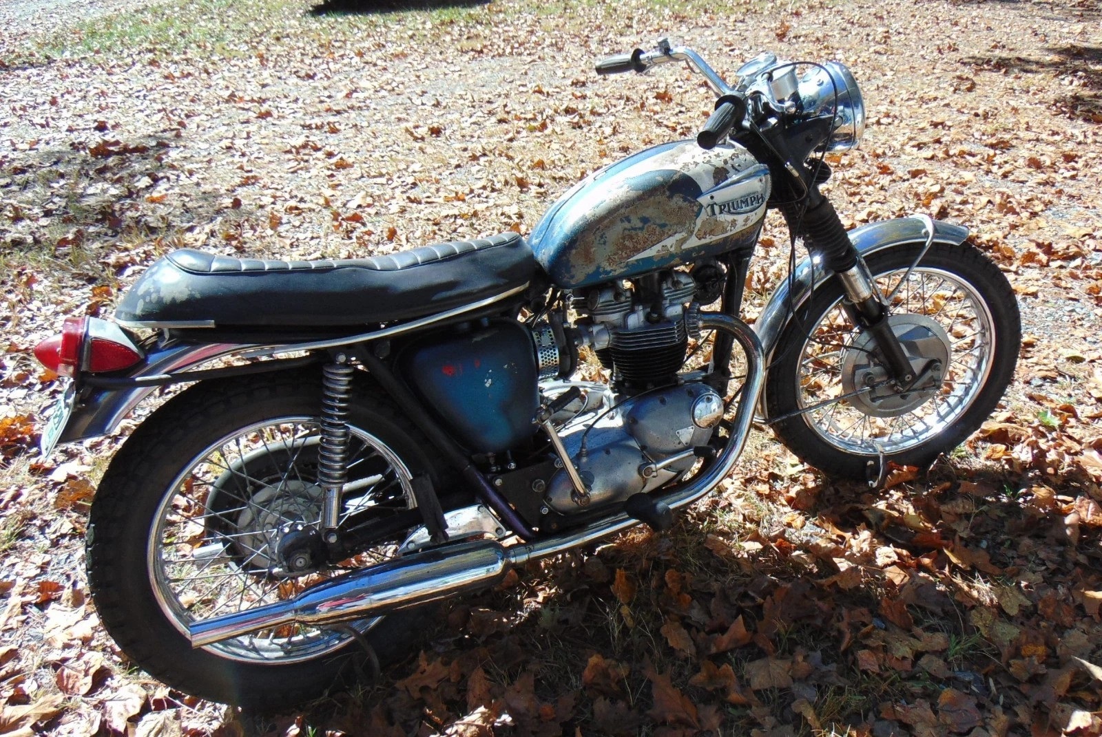 1970 Triumph Trophy