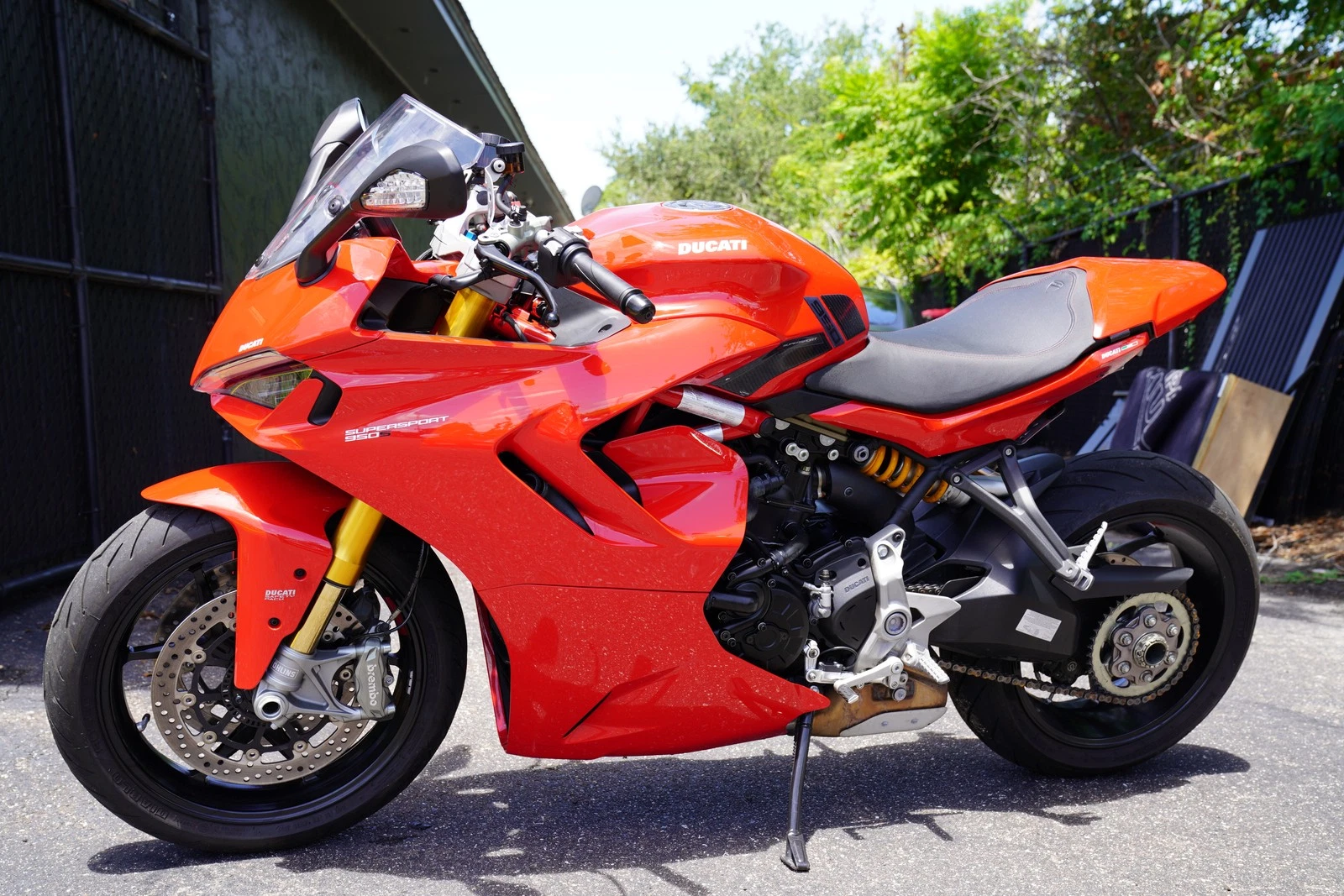 Used 2023 Ducati Sportbike 950 S - Image 4