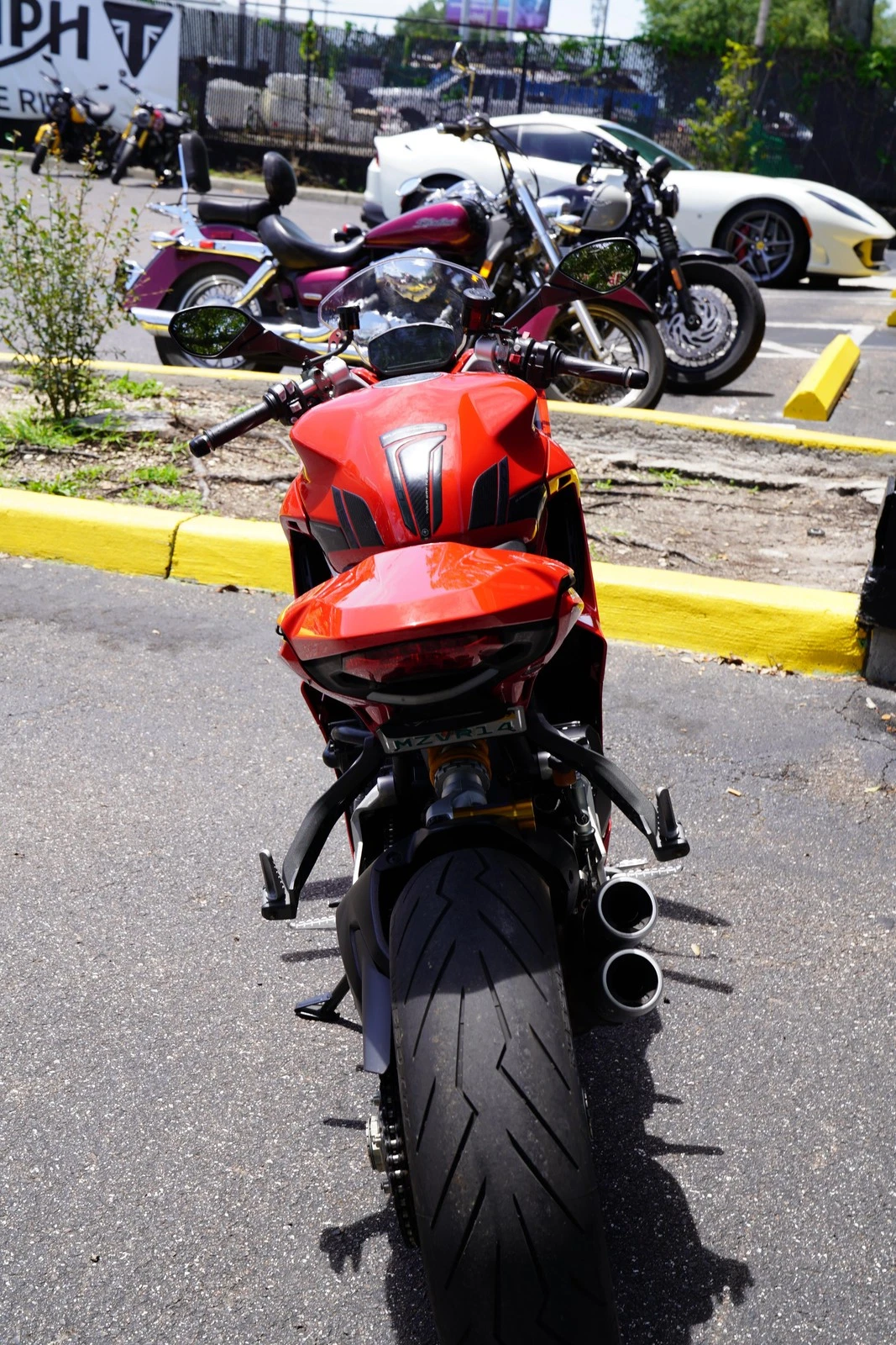 Used 2023 Ducati Sportbike 950 S - Image 6
