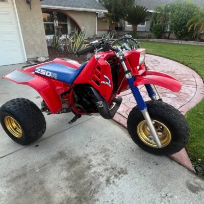 1985 Honda ATC 250R Nice OEM California Rider
