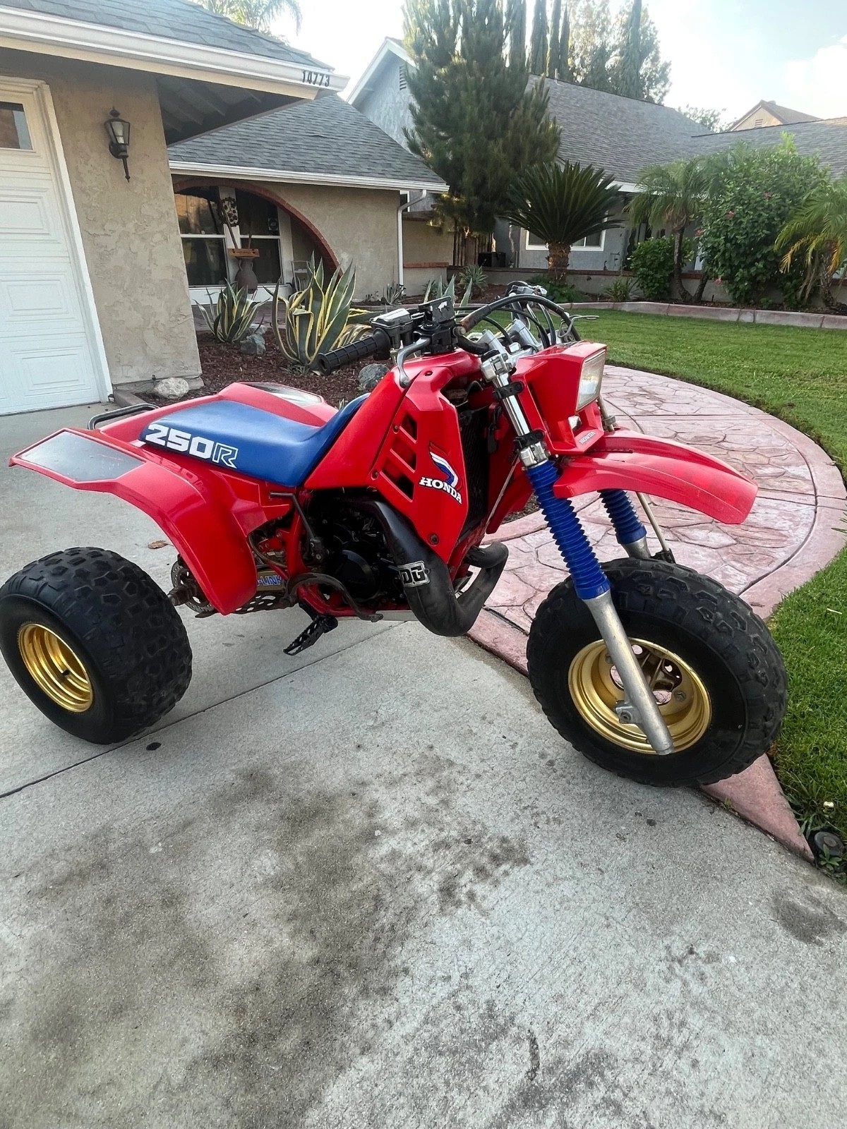 1985 Honda ATC 250R Nice OEM California Rider