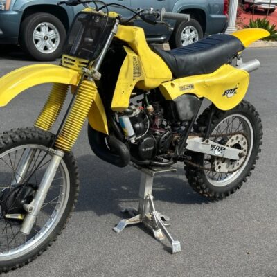 1982 Suzuki RM