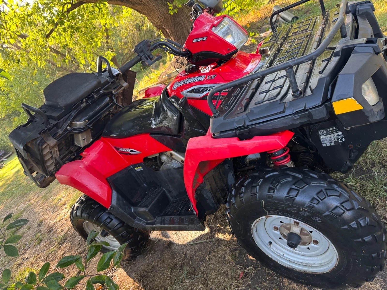06 Polaris Sportsman 500 4×4 - Image 4
